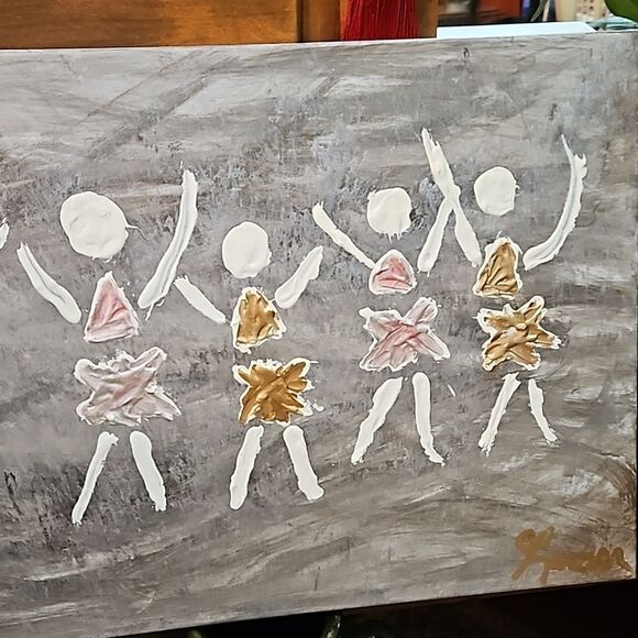 "Dance Recital" Artwork - Picture 4 of 7